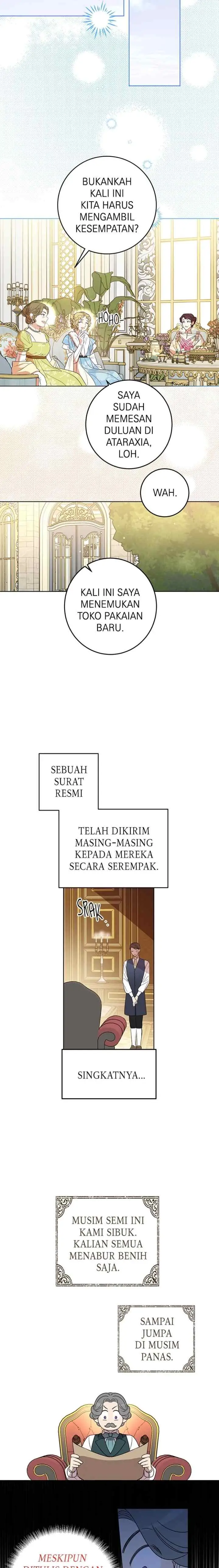 Queen Cecia's Shorts chapter 124 halaman 9