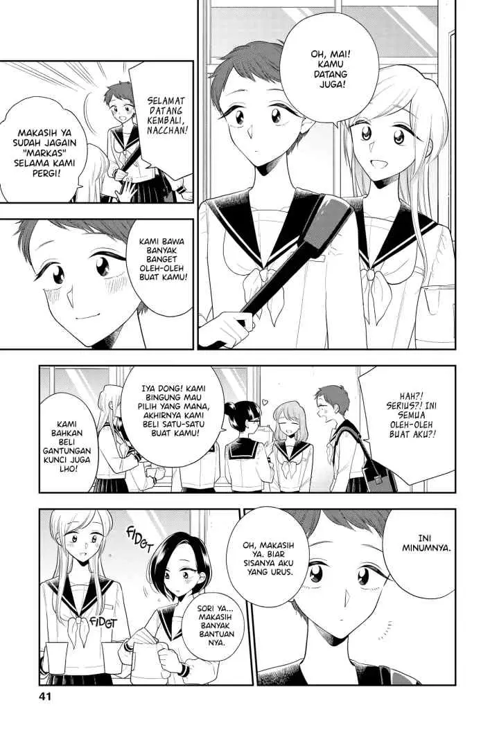 Hana Ni Arashi chapter 77 halaman 5
