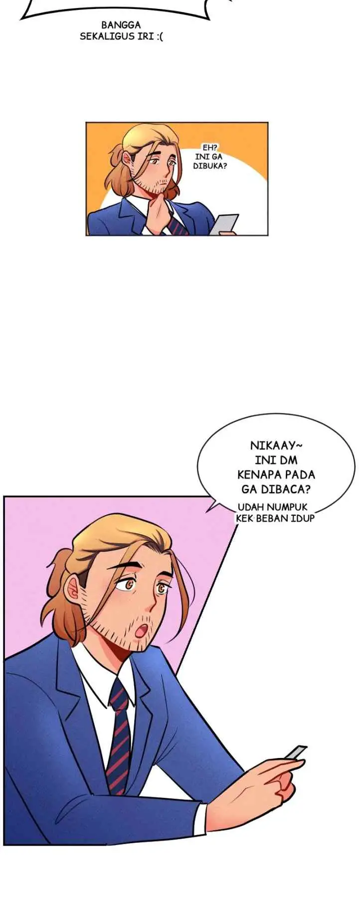 Stand Up, Mr. President! chapter 9 halaman 4