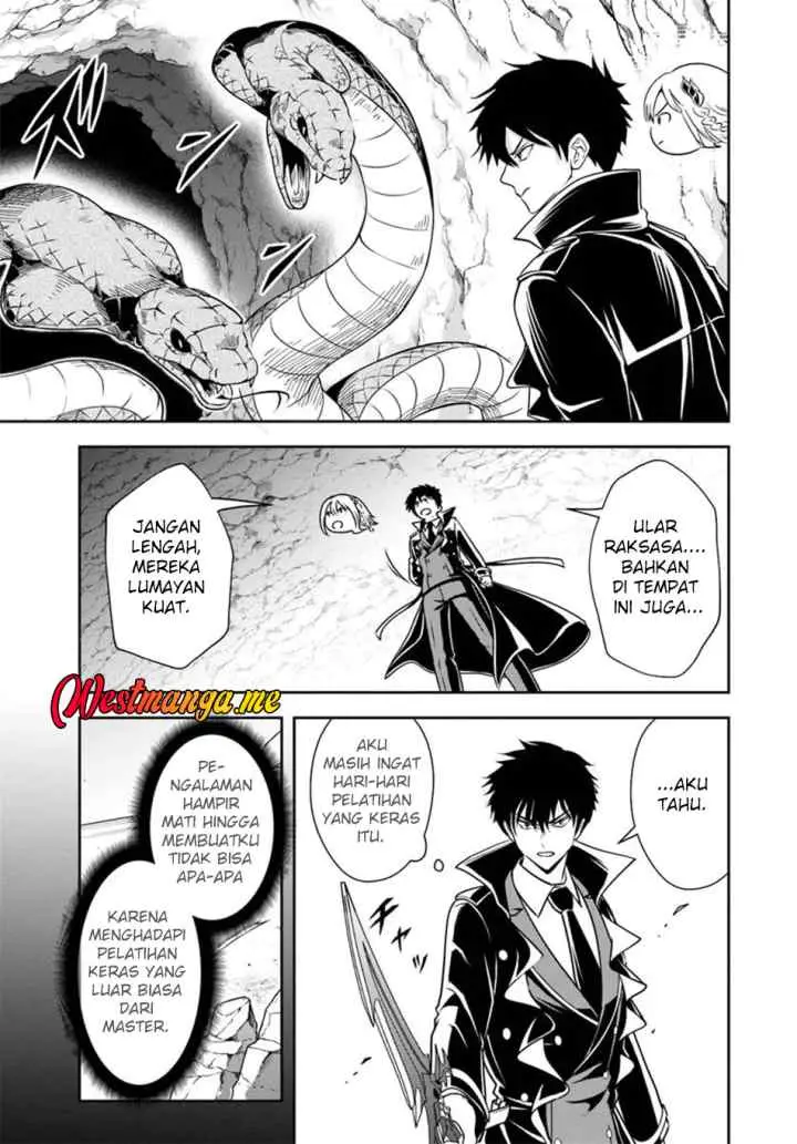 Sono Akuyaku Kizoku, Mama Heroine ga Suki Sugiru ~Shinshi na Doryoku de Saikyou to Nari Fuguu na Oshi Chara Tasukemakuru~ chapter 15.1 halaman 10