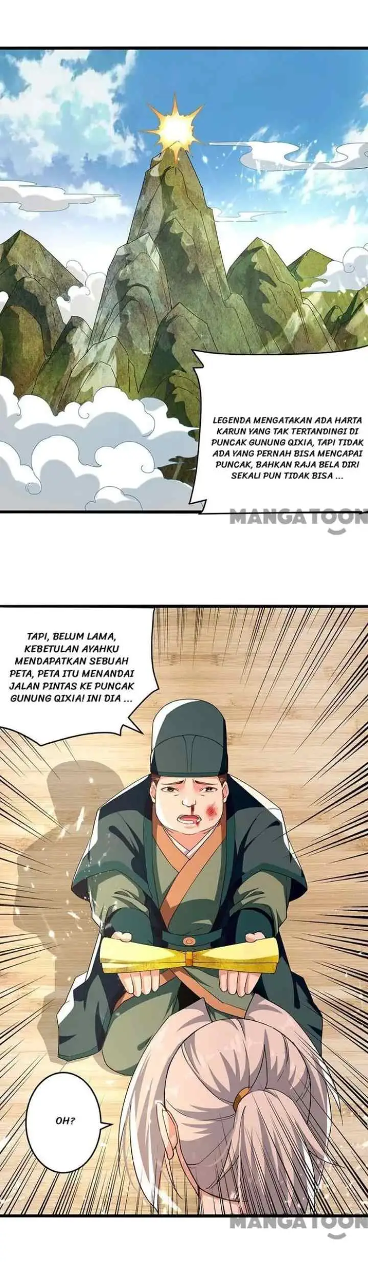 Ling Tian Shendi chapter 253 halaman 14
