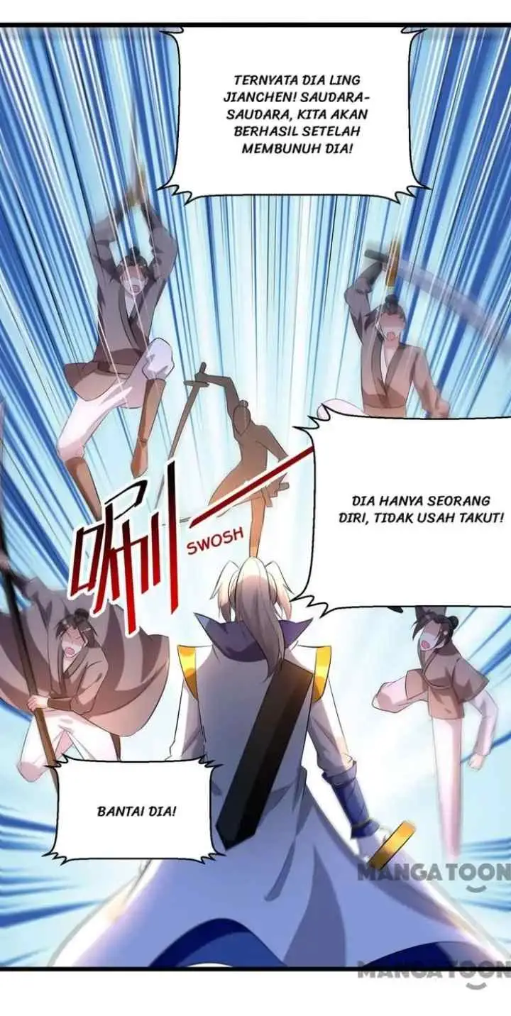 Ling Tian Shendi chapter 197 halaman 18