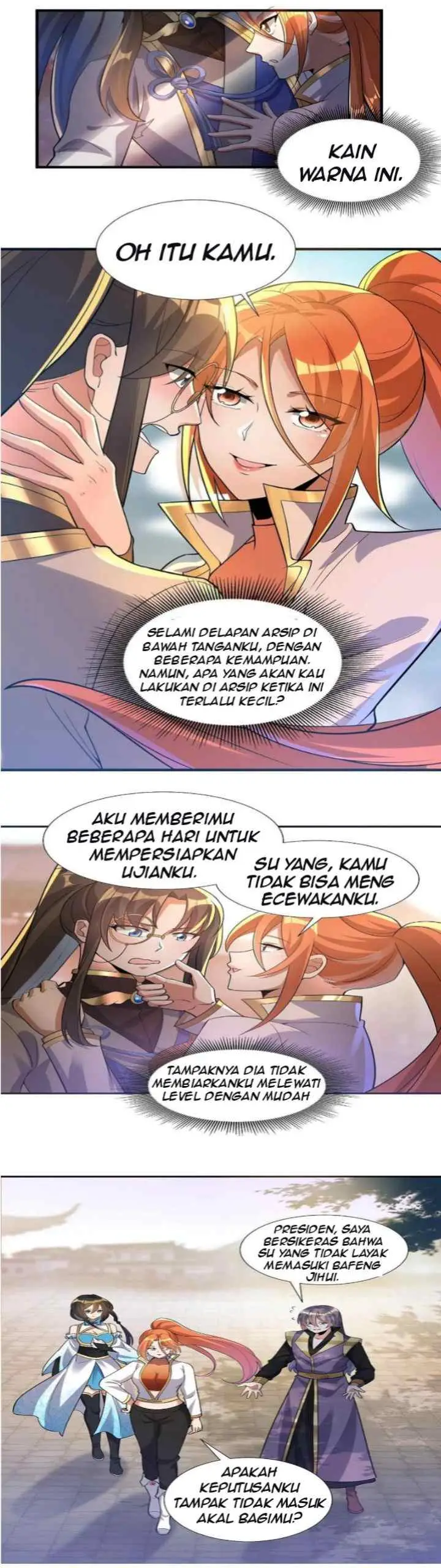 Tech Giant Come to Cultivate chapter 55 halaman 7