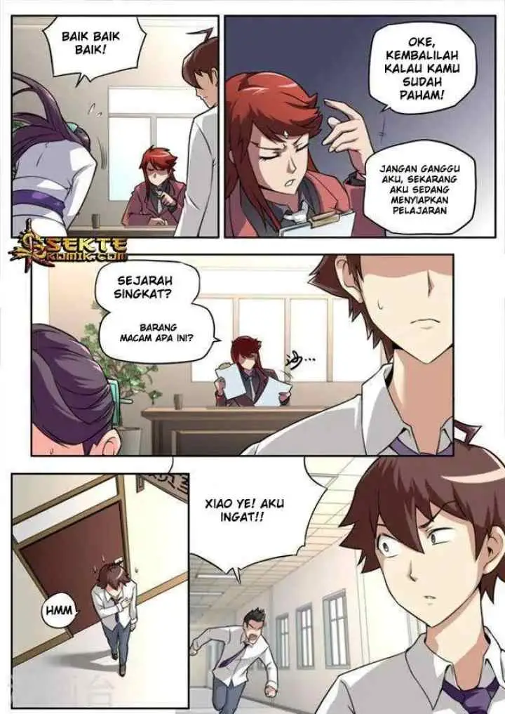 Randomly God chapter 39 halaman 5