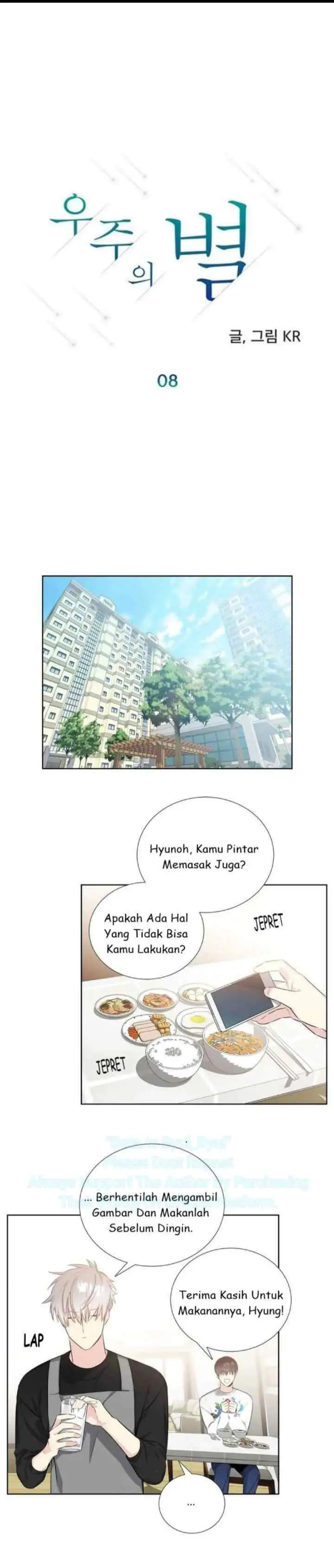 Cosmic Stars chapter 8 halaman 6