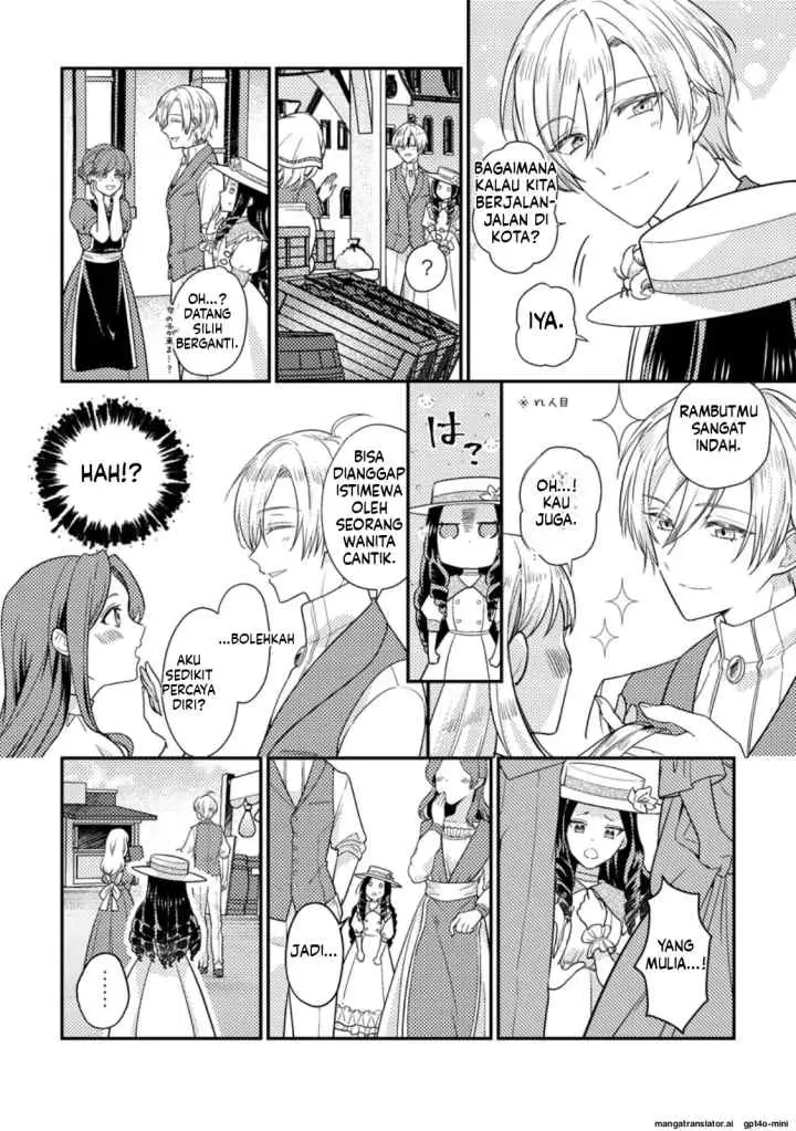 Heroine ga Kuru Mae ni Ninshin shimashita ~Tsunda Hazu no Akuyaku Reijou desuga, Douyara Chigau youdesu~ chapter 4.3 halaman 7