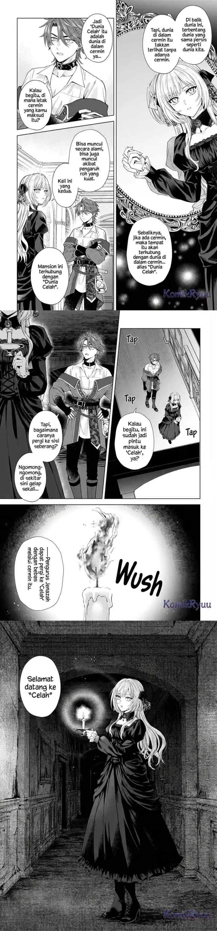 Sourei no Lament: Otome wa Samayoeru Tamashii Ni Hanamuke wo chapter 1 halaman 7