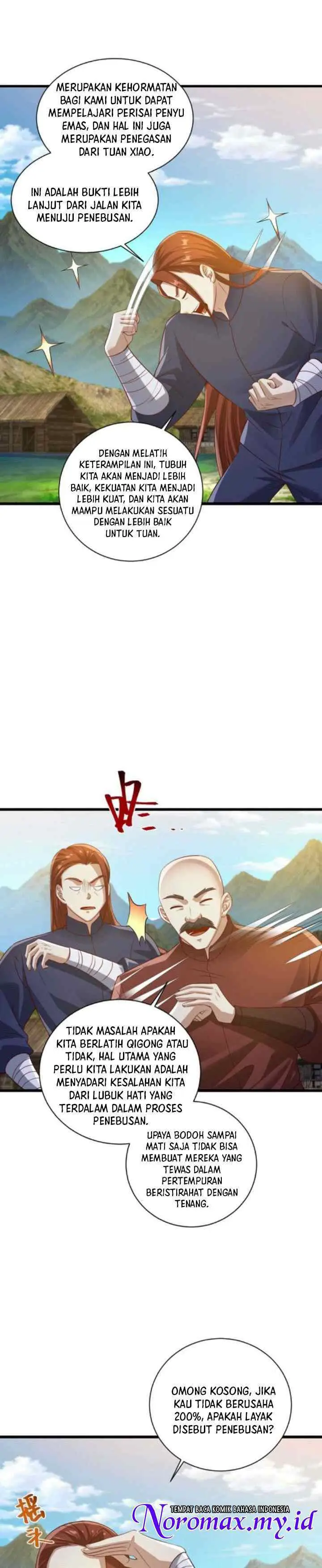 It's Over! The Queen's Soft Rice Husband is Actually Invincible chapter 273 halaman 7