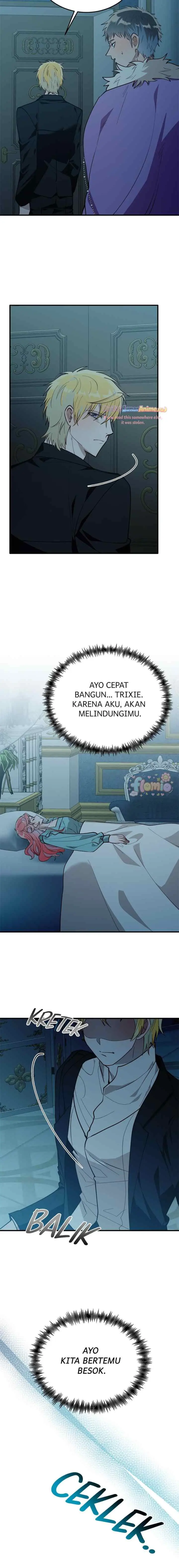 How to Place My Dog on the Throne chapter 92 halaman 16