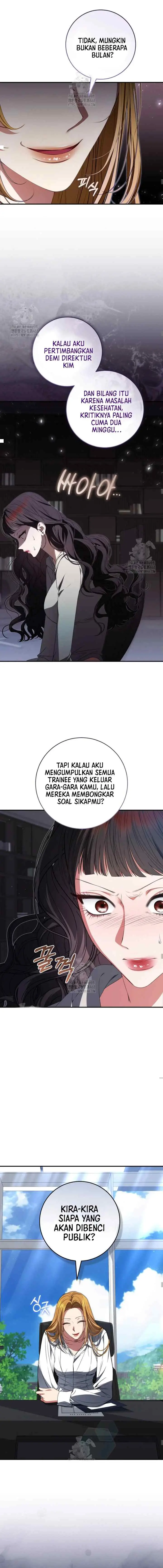 Became the Leader of a Girl Group Fated to Doom chapter 34 halaman 8