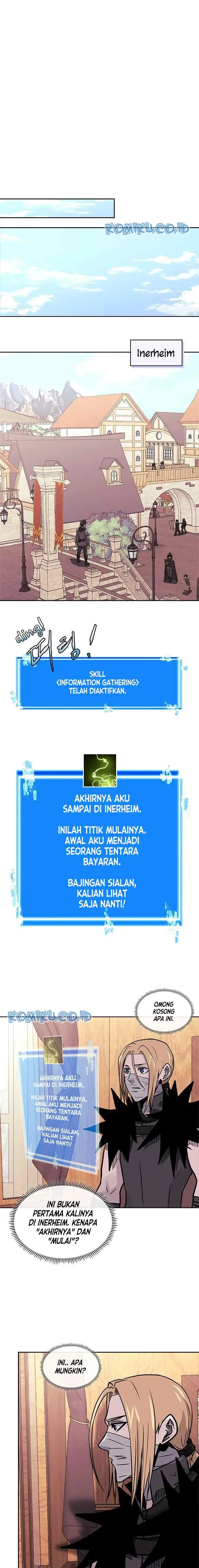 Two-Dimensional Mercenary chapter 136 halaman 10