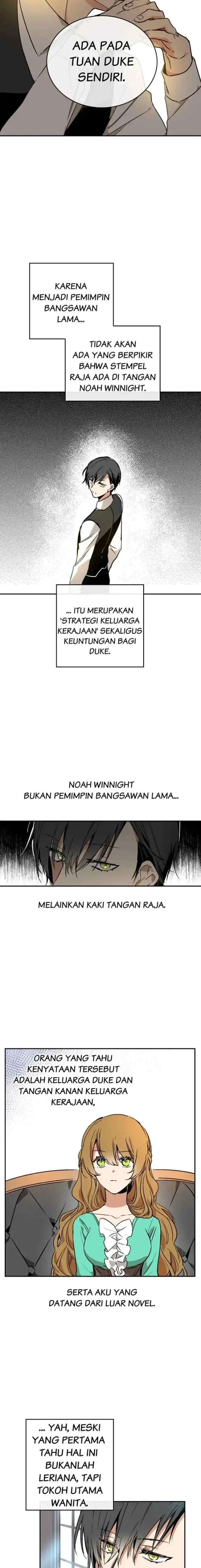 The Reason Why Raeliana Ended up at the Duke's Mansion chapter 6 halaman 6