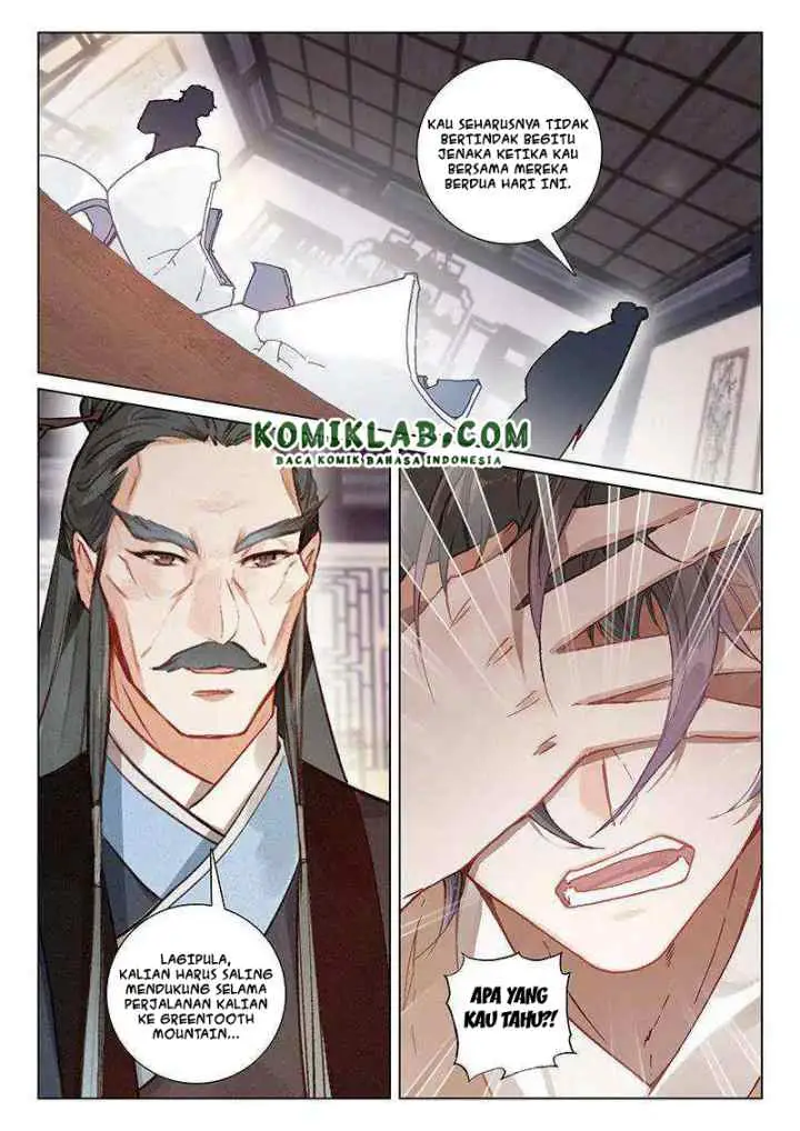 Soaring Sword Odyssey chapter 13.1 halaman 11
