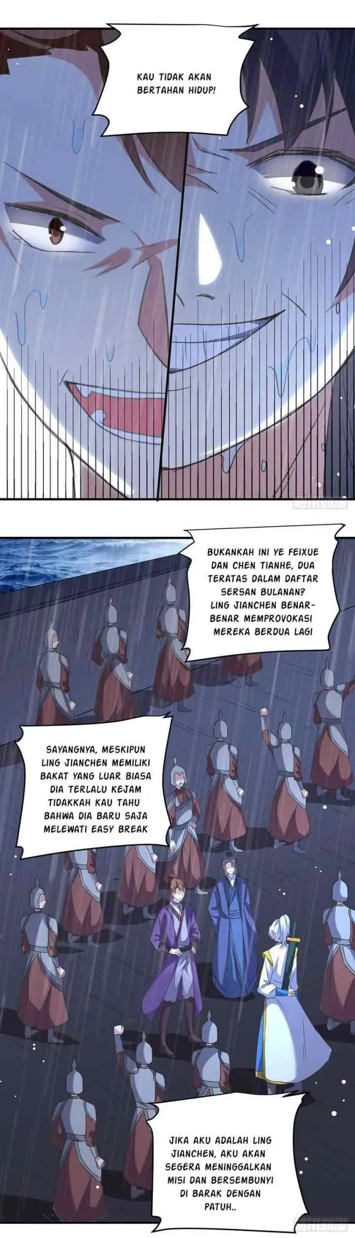Ling Tian Shendi chapter 116 halaman 9