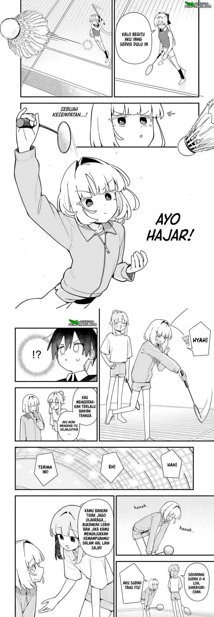 Kawaibara-senpai wa Kawaii (Saotome-kun) ga Suki! chapter 7 halaman 11