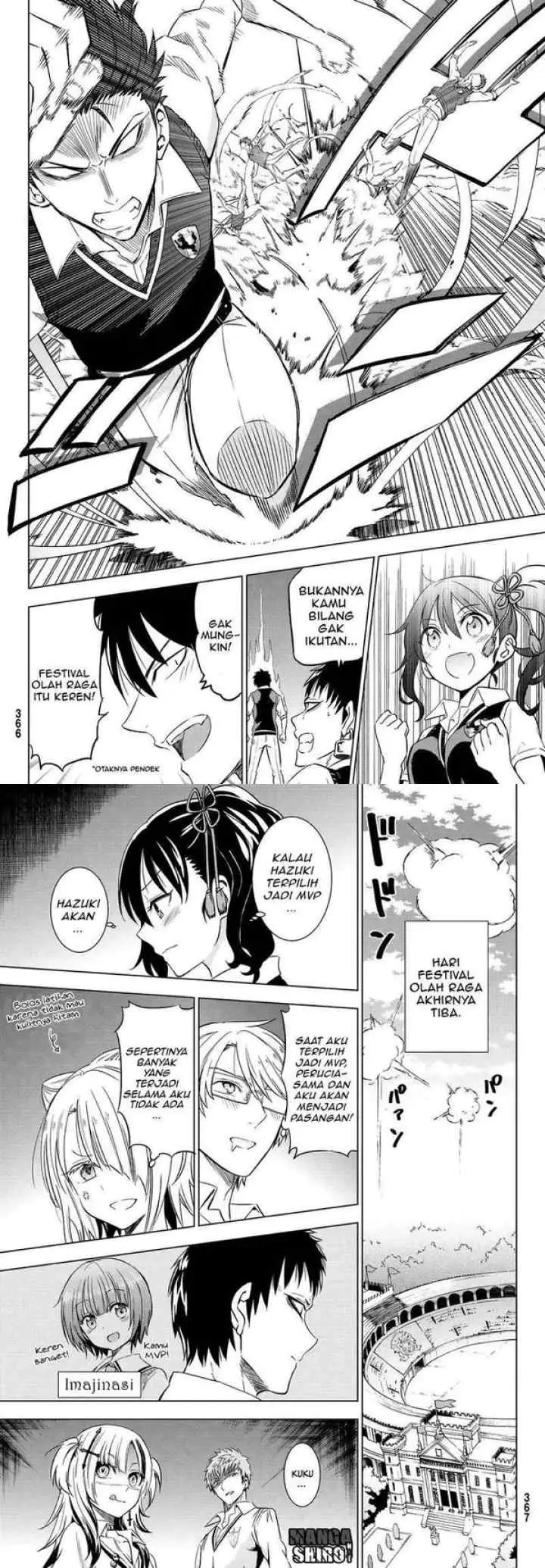 Kishuku Gakkou no Juliet chapter 9 halaman 17