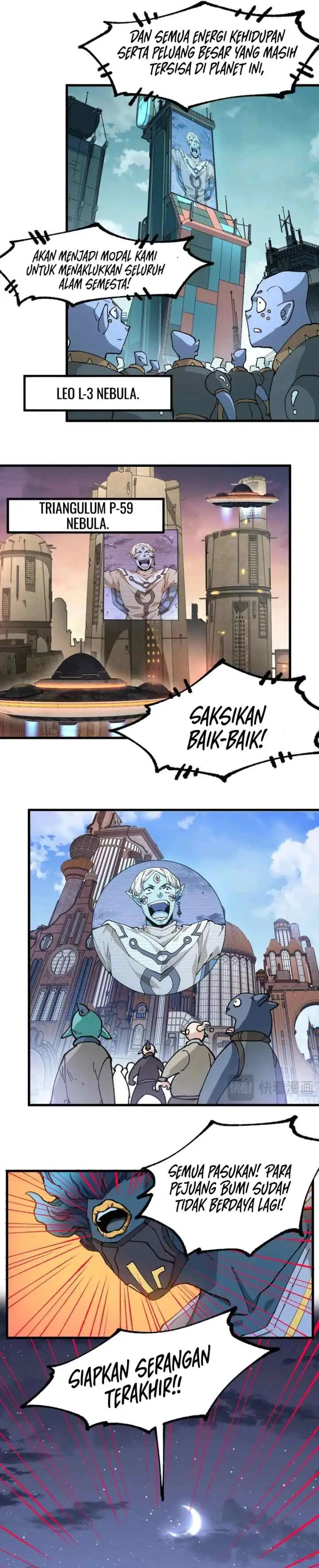 The Sacred Ruins chapter 262 halaman 9