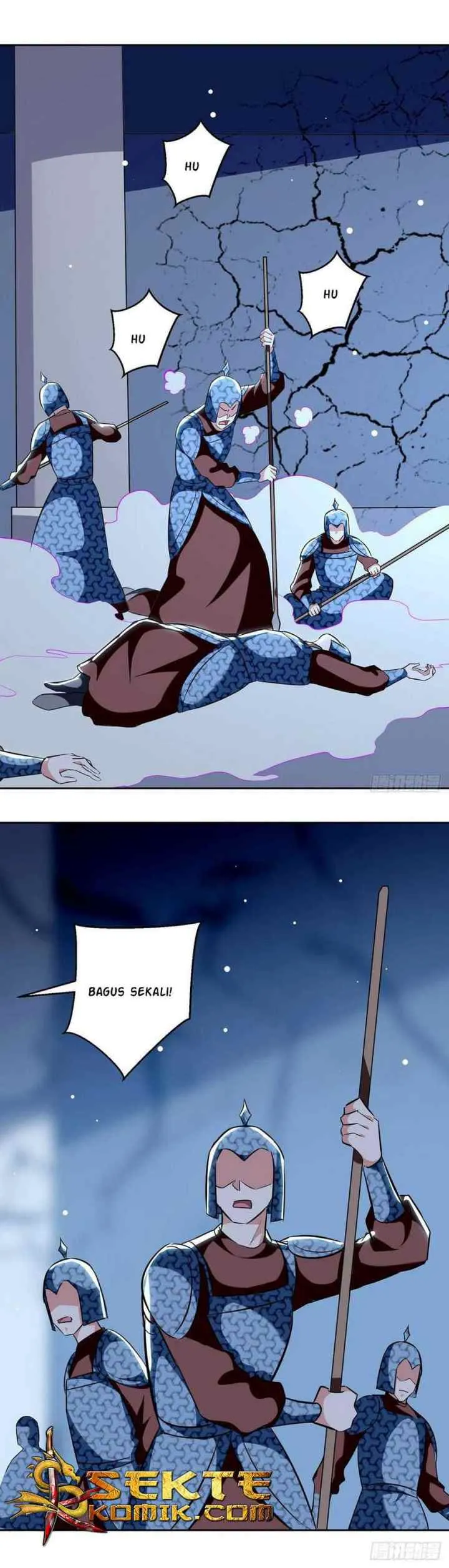 Ling Tian Shendi chapter 121 halaman 13
