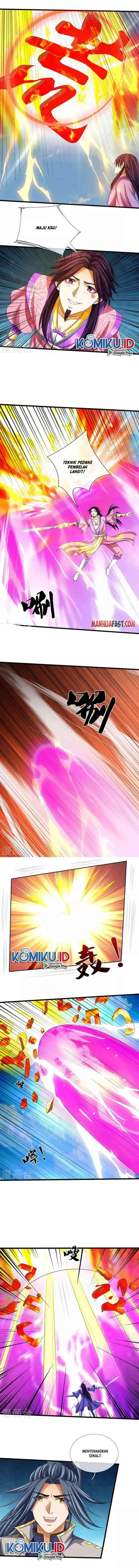 Shenwu Tianzun chapter 399 halaman 6