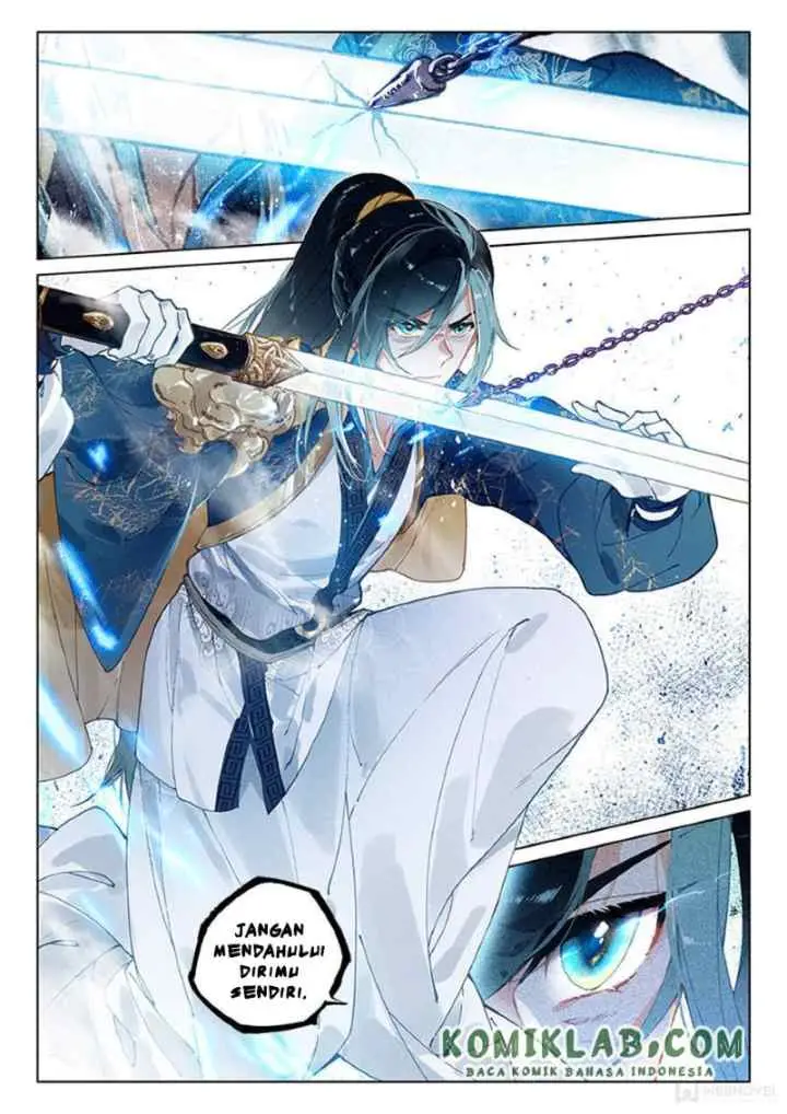 Soaring Sword Odyssey chapter 24.2 halaman 13