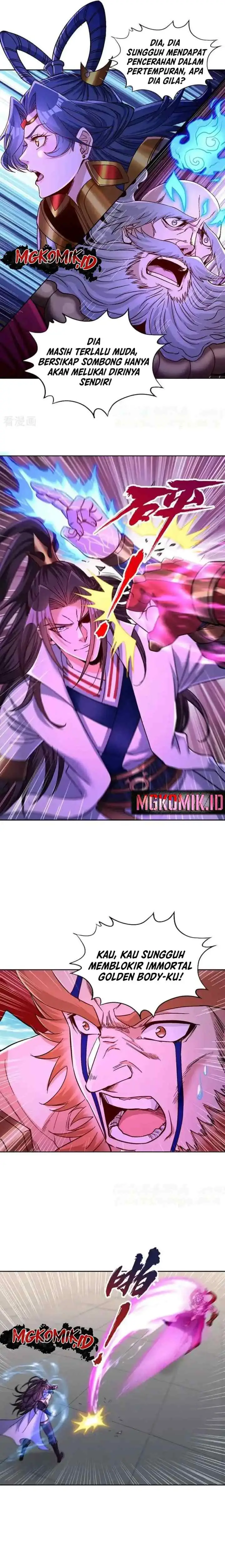 I Was Trapped On The Same Day For 100,000 Years chapter 480 halaman 5