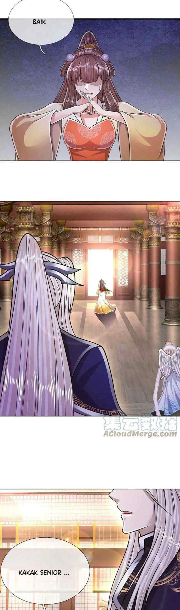 My Disciples All Over The World chapter 153 halaman 14