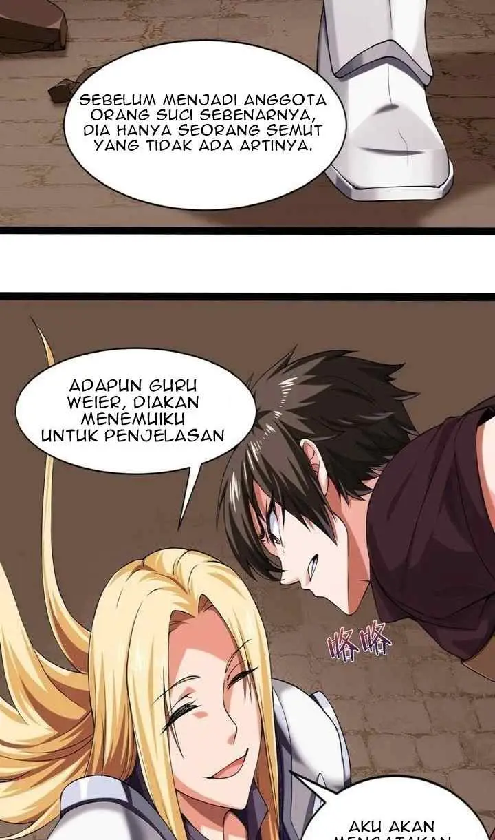 Mo Shou Jian Sheng chapter 8 halaman 9