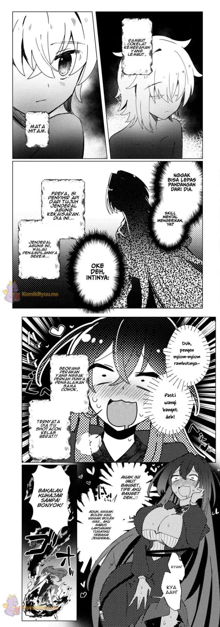Ane Kui Yuusha to Teisou Gyakuten Teikoku no Onee-chan! chapter 1 halaman 6