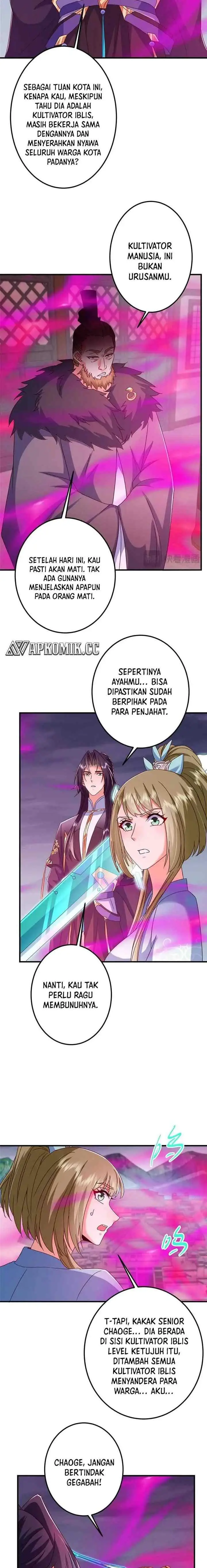 Keep A Low Profile, Sect Leader chapter 494 halaman 12