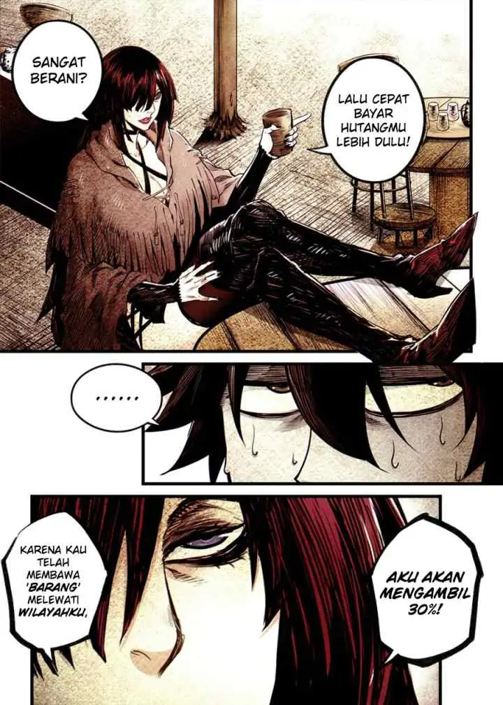 A Post-Apocalyptic Journey chapter 32 halaman 8