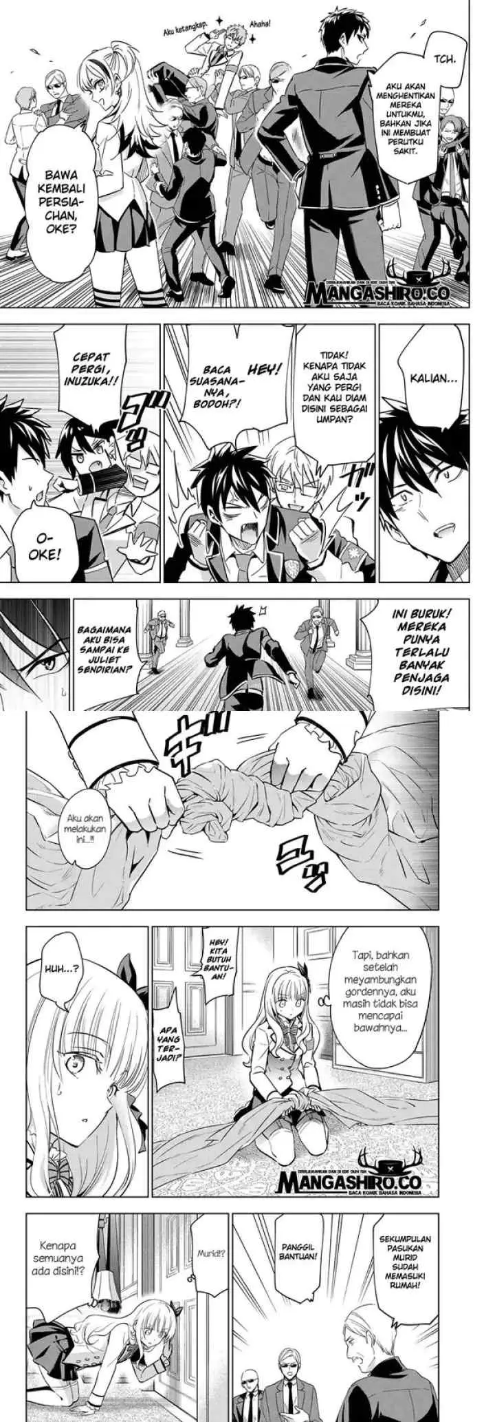 Kishuku Gakkou no Juliet chapter 112 halaman 7