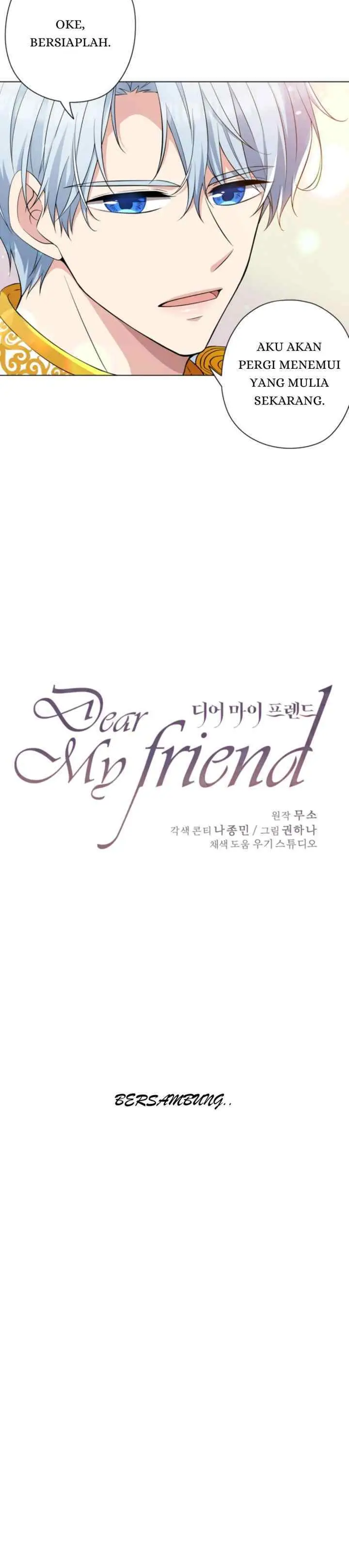 Dear My Friend chapter 1 halaman 20