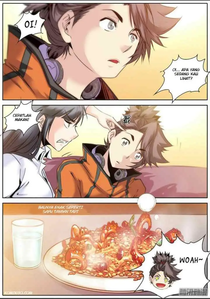 Qin Xia chapter 11 halaman 11