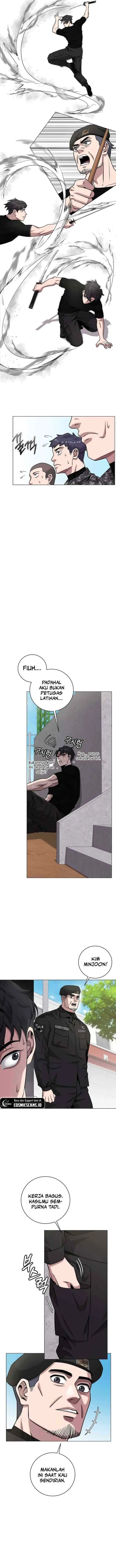 The Dark Mage's Return to Enlistment chapter 14 halaman 15
