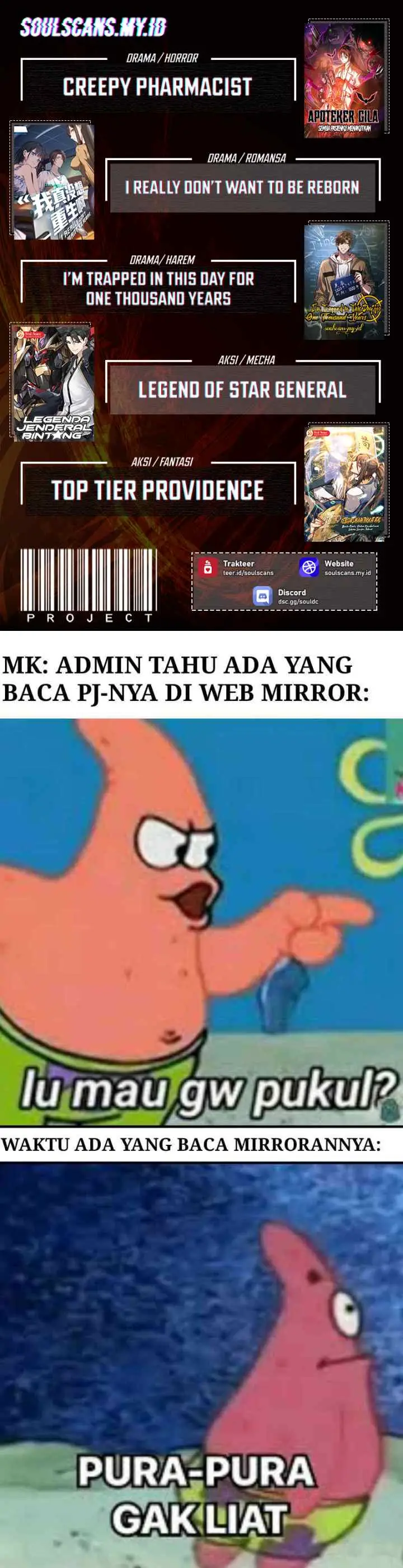 I'm Trapped in This Day for One Thousand Years chapter 169 halaman 12