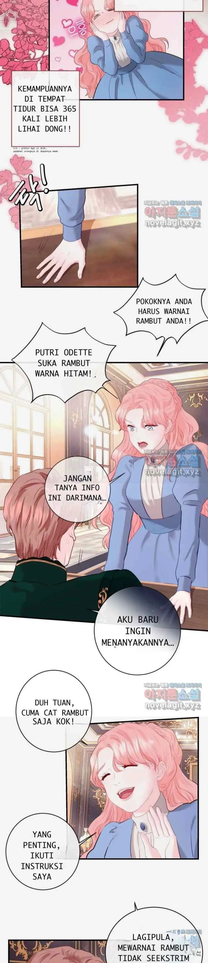The Fate of the Perennial Sub Male Lead Is in My Hands chapter 3 halaman 7