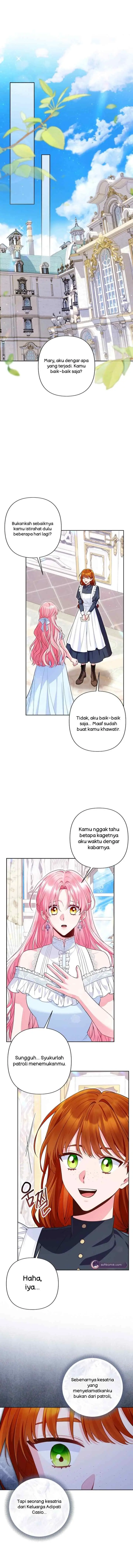 I'm A Villainess, But I Got Imprinted With The Male Lead chapter 26 halaman 12