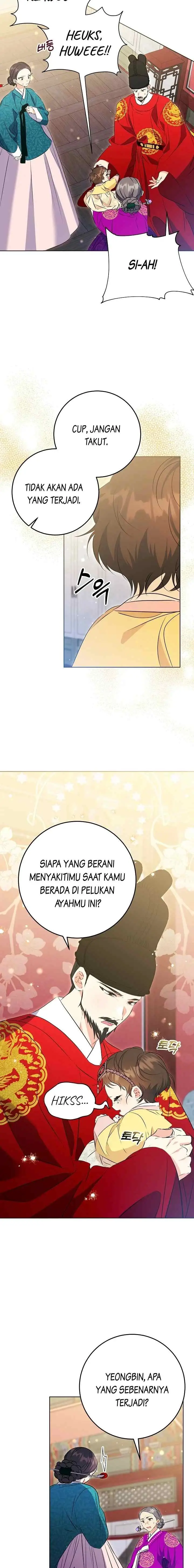 Born as the Daughter of the Lowly Concubine chapter 9 halaman 8