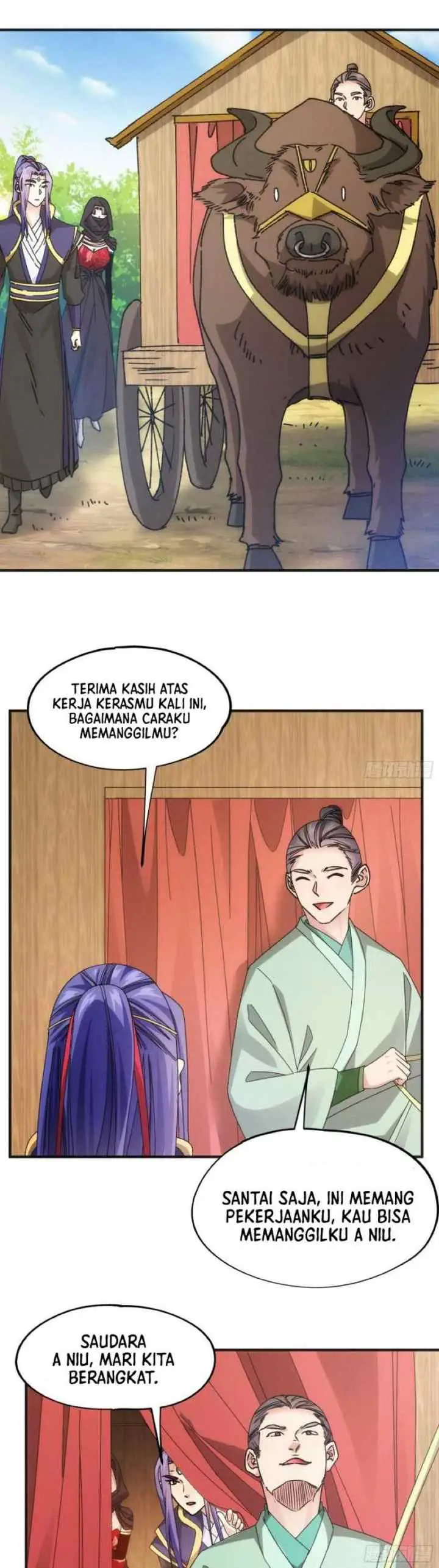 I Just Don't Play the Card According to the Routine chapter 103 halaman 9