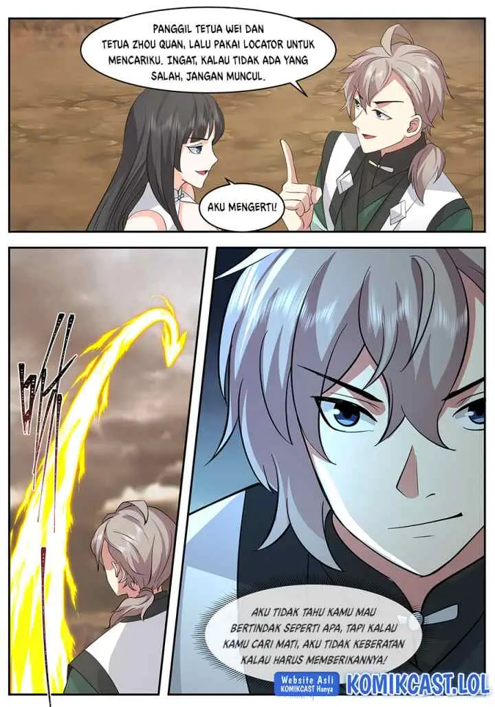 Martial God Asura chapter 781 halaman 12