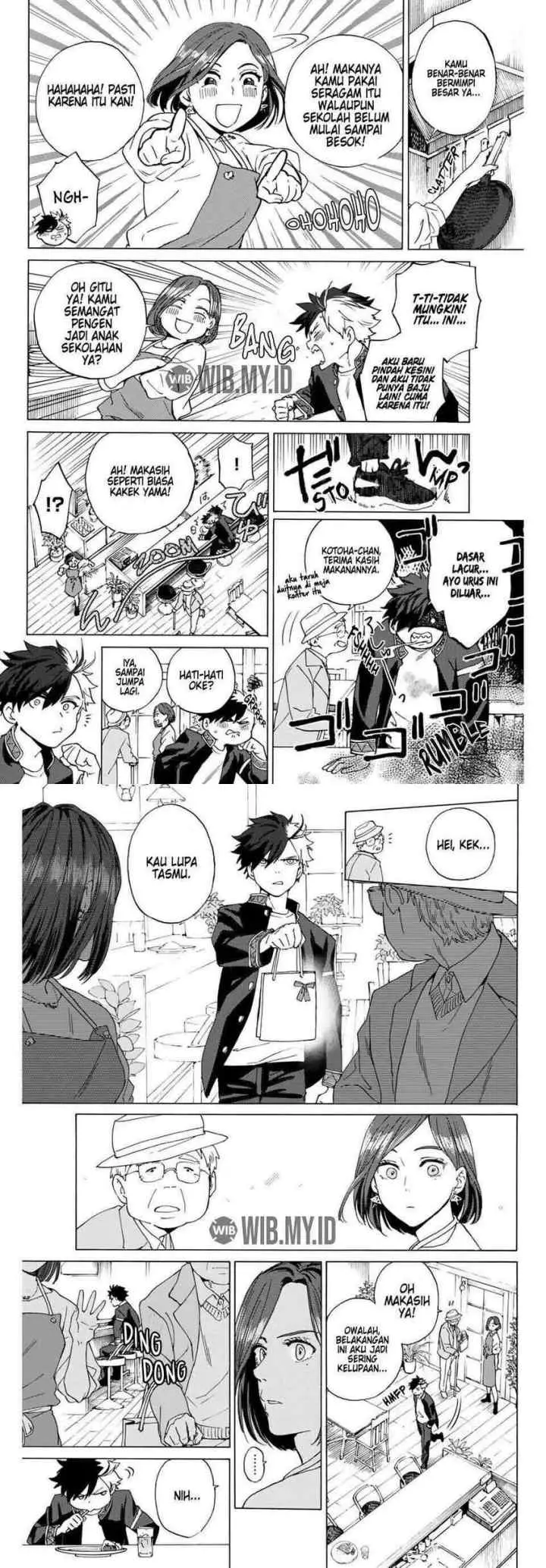Wind Breaker (NII Satoru) chapter 1.1 halaman 8