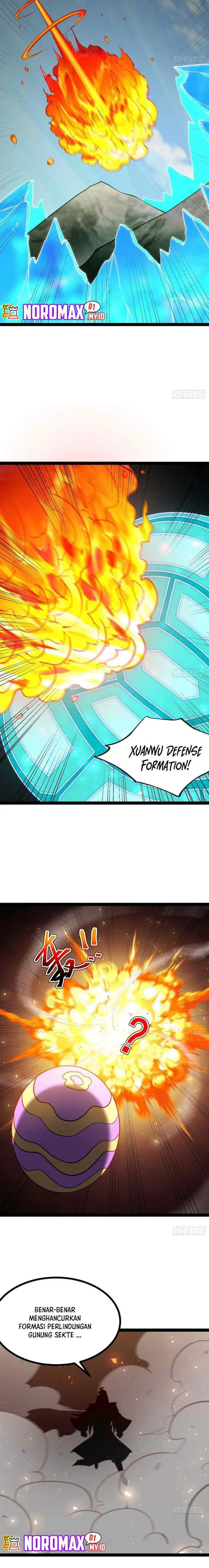 As a Righteous Person, I Was Forced by the System to Become a Villain chapter 139 halaman 12