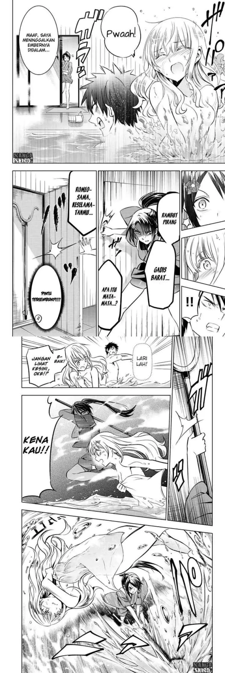 Kishuku Gakkou no Juliet chapter 50 halaman 7