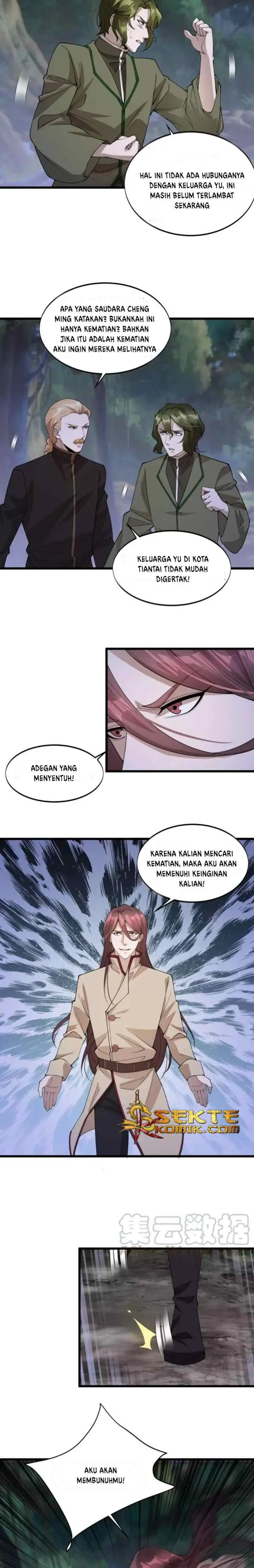 Super Bodyguard chapter 73 halaman 9