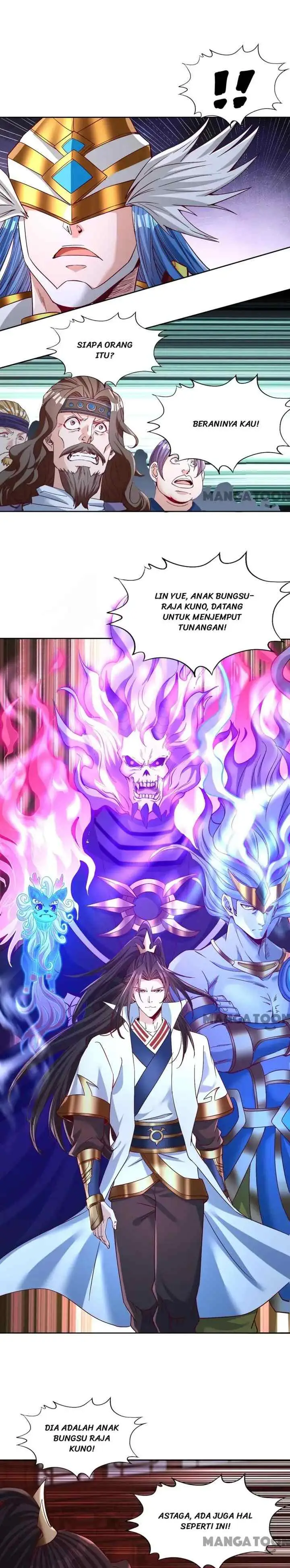 I Was Trapped On The Same Day For 100,000 Years chapter 447 halaman 5