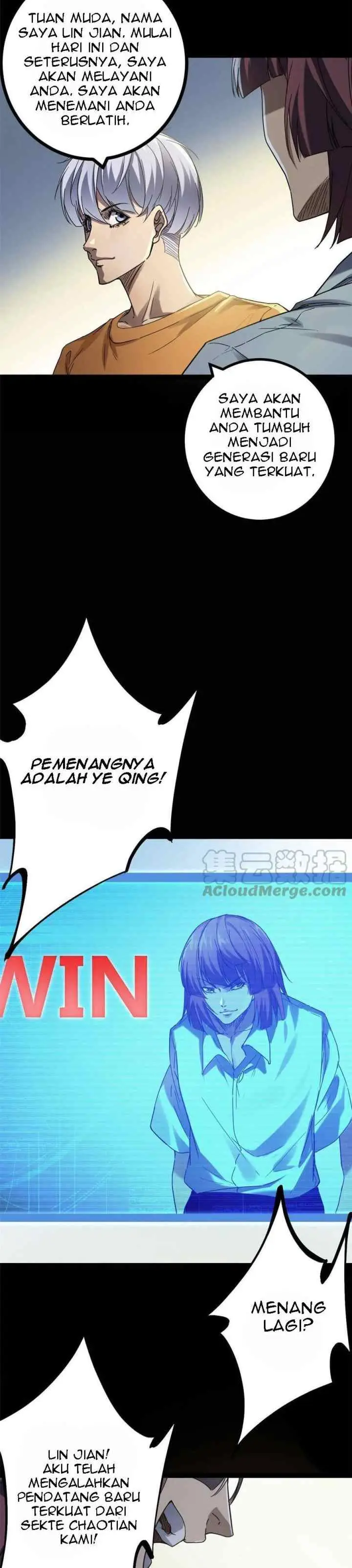 My Shadow Hangs Up chapter 133 halaman 8