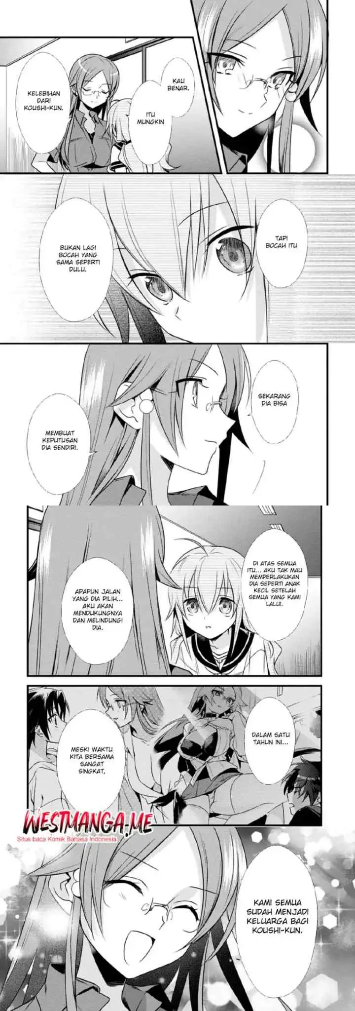 Mother of the Goddess Dormitory chapter 40 halaman 11