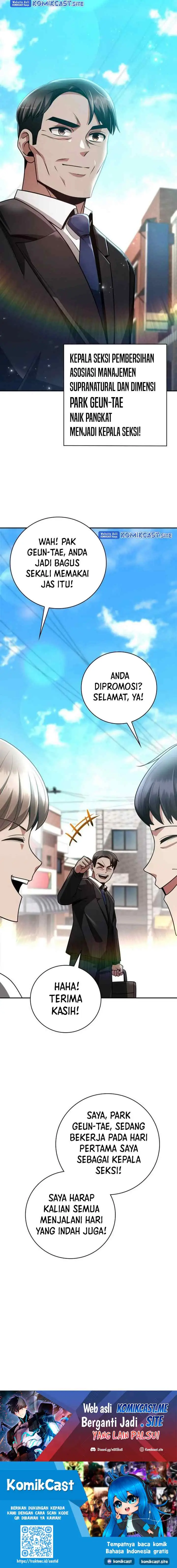 Clever Cleaning Life Of The Returned Genius Hunter chapter 32 halaman 16