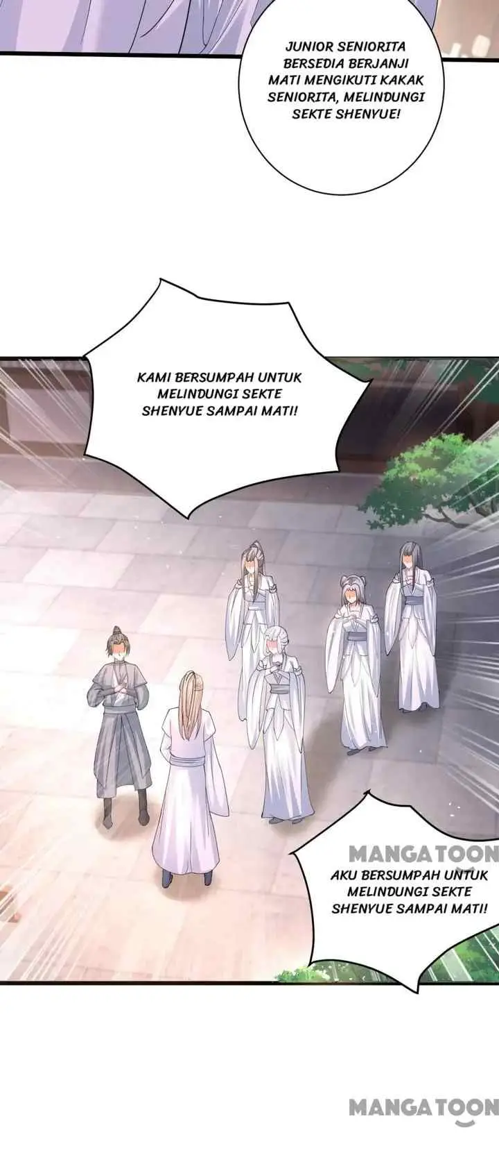 The Strongest Peach Blossom chapter 296 halaman 8