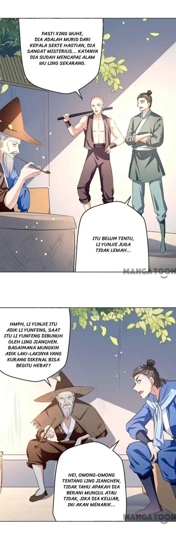 Ling Tian Shendi chapter 219 halaman 15